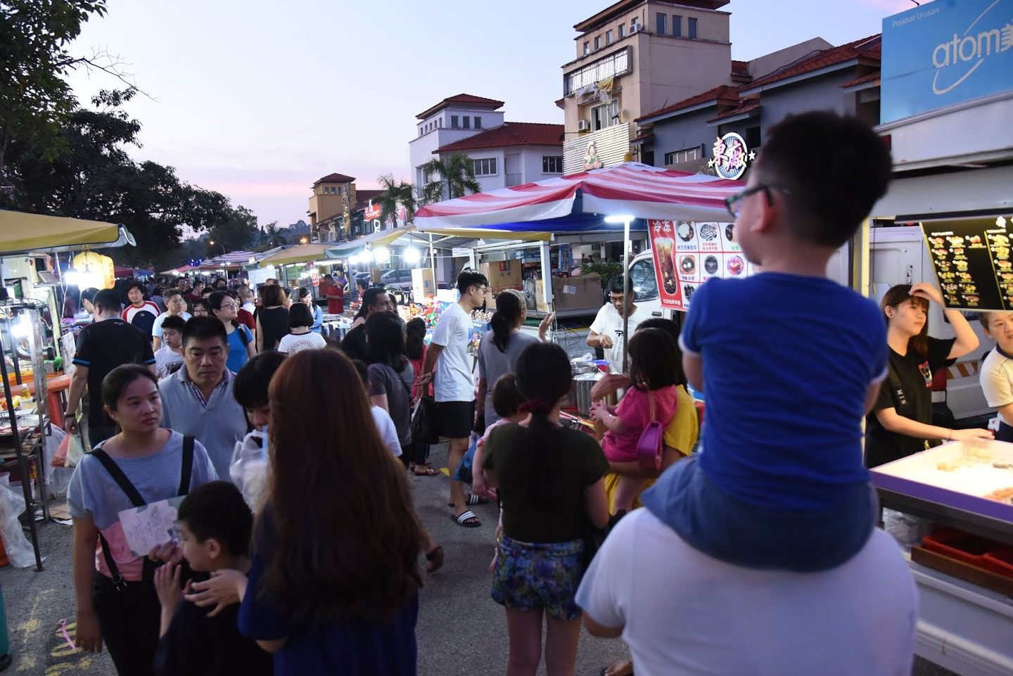 Pasar Malam Bayu Mutiara 1 pasar malam bayu mutiara