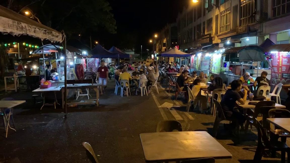 Pasar Malam (Benteng) Bandar Baru Samariang 1 pasar malam benteng bandar baru samariang