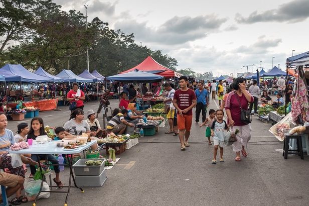 Pasar Malam Bintulu 1 pasar malam bintulu