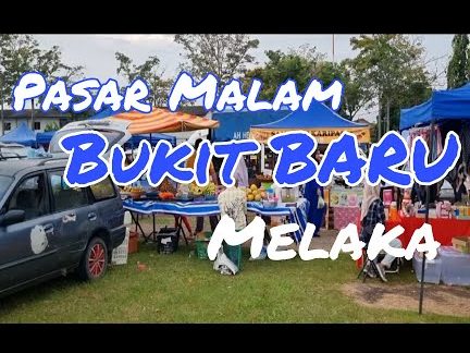 Pasar Malam Bukit Baru (Khamis) 1 pasar malam bukit baru khamis