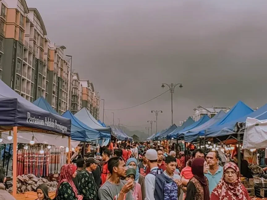 pasar malam cameron highlands