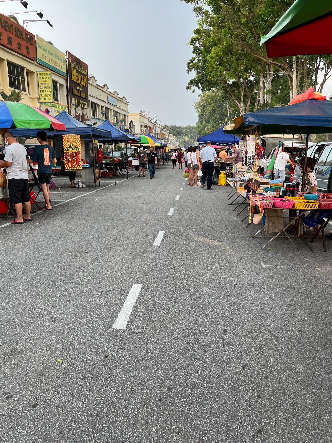 Pasar Malam Chaah 1 pasar malam chaah