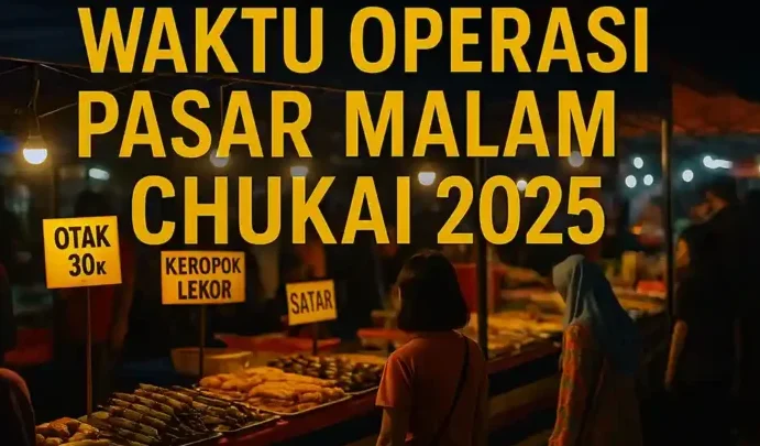 pasar malam chukai