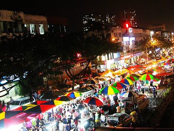 Pasar Malam dekat Hospital Segamat 1 pasar malam dekat hospital segamat