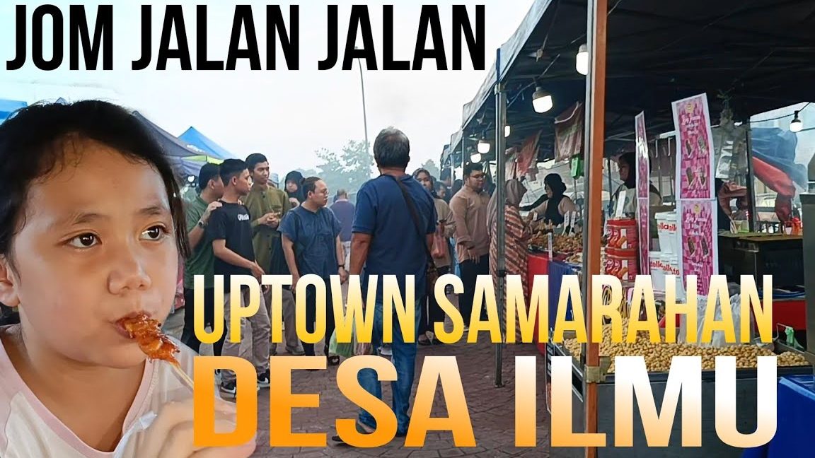 Pasar Malam Desa Ilmu (Uptown Kota Samarahan) 1 pasar malam desa ilmu uptown kota samarahan