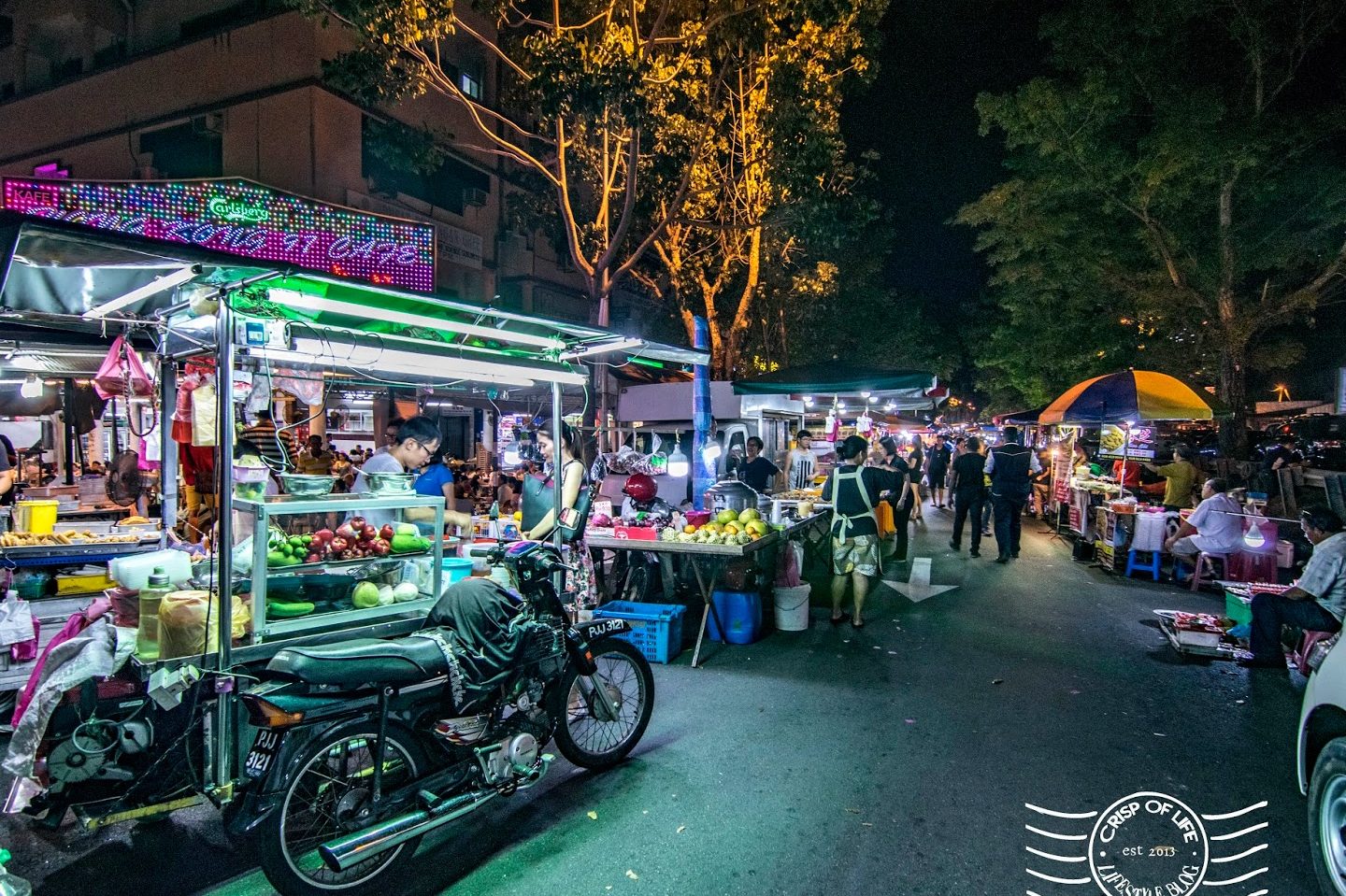 Pasar Malam Desa Permata, Paya Terubong 1 pasar malam desa permata paya terubong