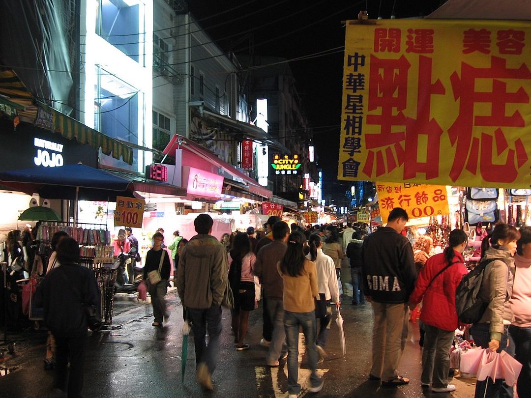 pasar malam food night market asia city