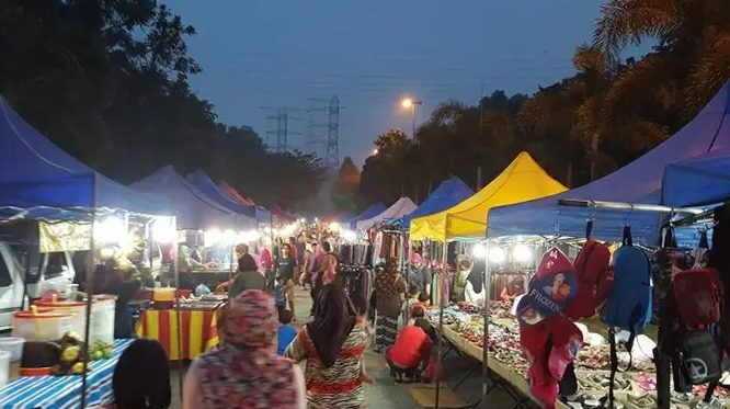 PASAR MALAM GONG KEPAS (SUPERMAS) 1 pasar malam gong kepas supermas