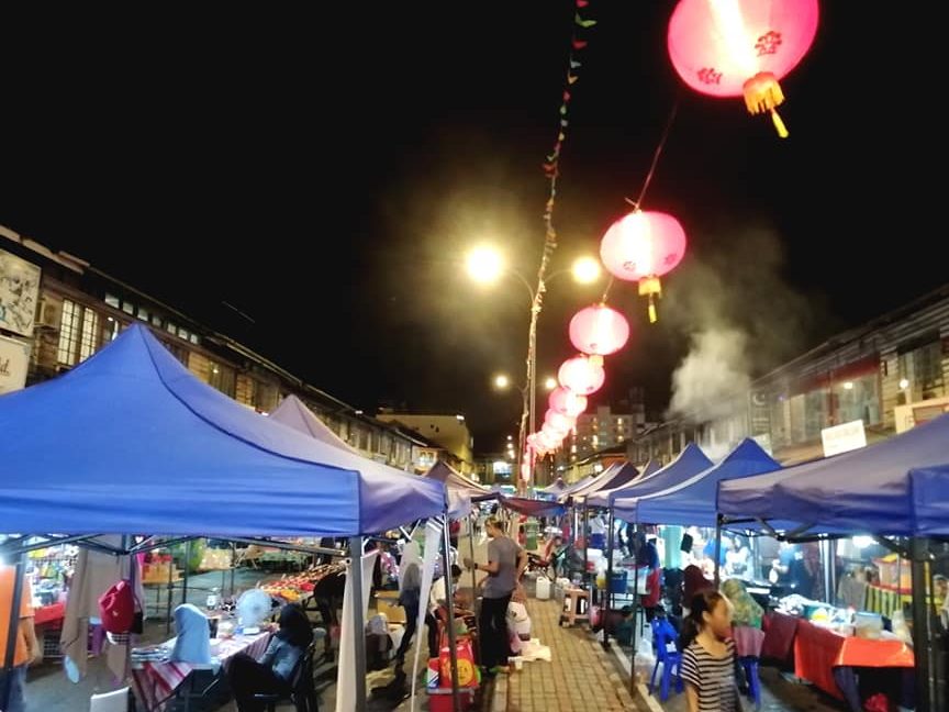 Pasar Malam, Greenline Tawau 1 pasar malam greenline tawau