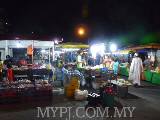 pasar malam jalan 17 42
