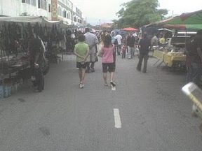 Pasar Malam Jalan Pekaka 1 pasar malam jalan pekaka