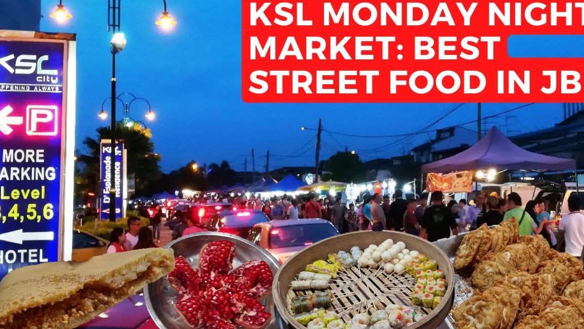 Pasar Malam Jalan Seladang (KSL) 1 pasar malam jalan seladang ksl
