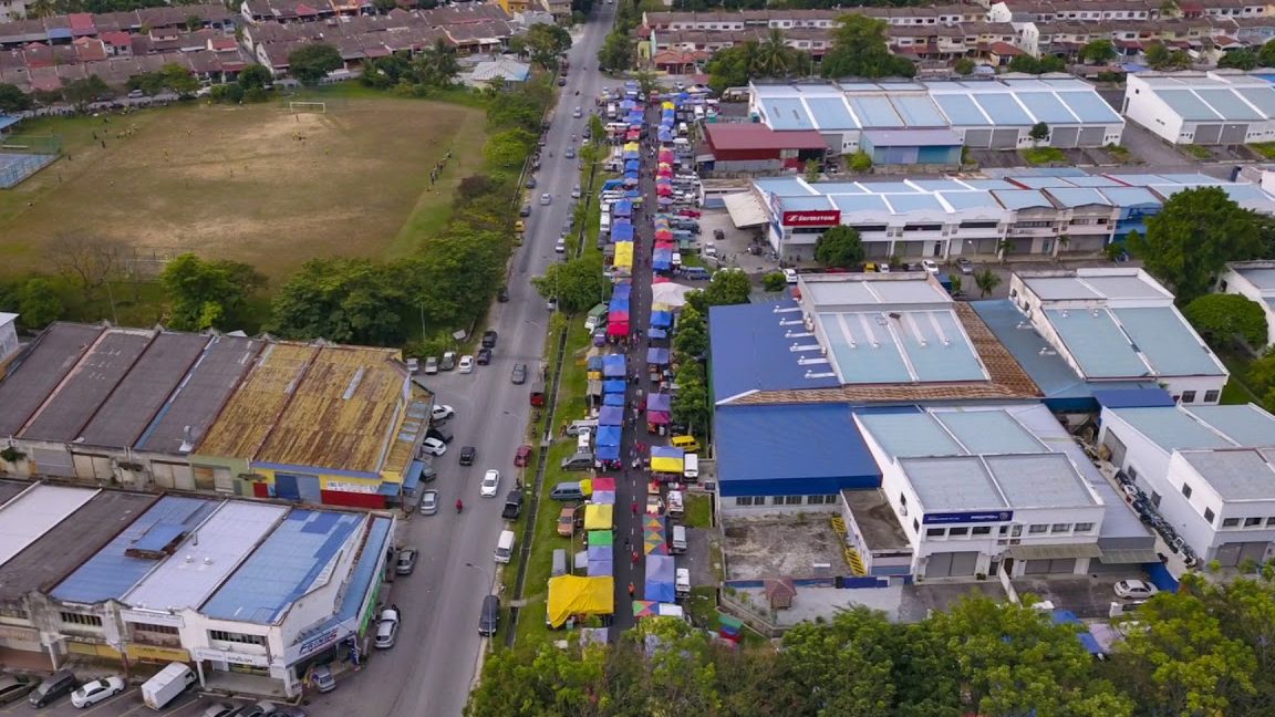 pasar malam jenaris desa jenaris