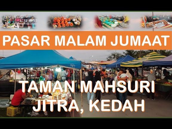 Pasar Malam Jitra 1 pasar malam jitra 3