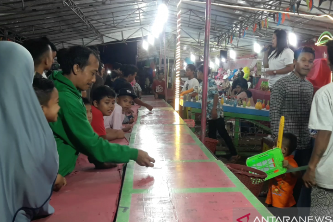 pasar malam kalumpang