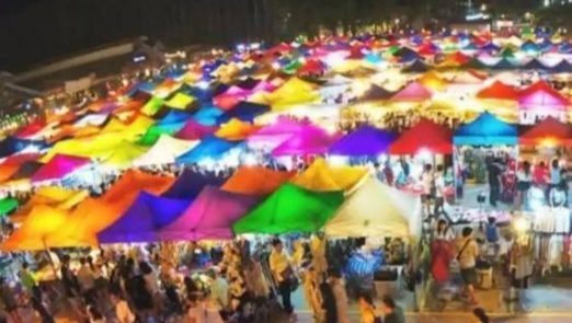 Pasar Malam Kampung Baru, Dataran Pok Leh 1 pasar malam kampung baru dataran pok leh