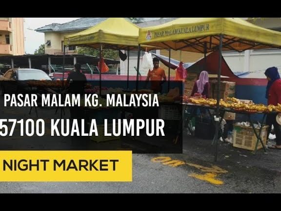 Pasar Malam Kampung Malaysia Raya 1 pasar malam kampung malaysia raya 3