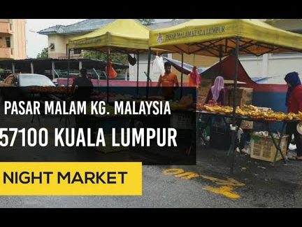 Pasar malam kampung 1 pasar malam kampung