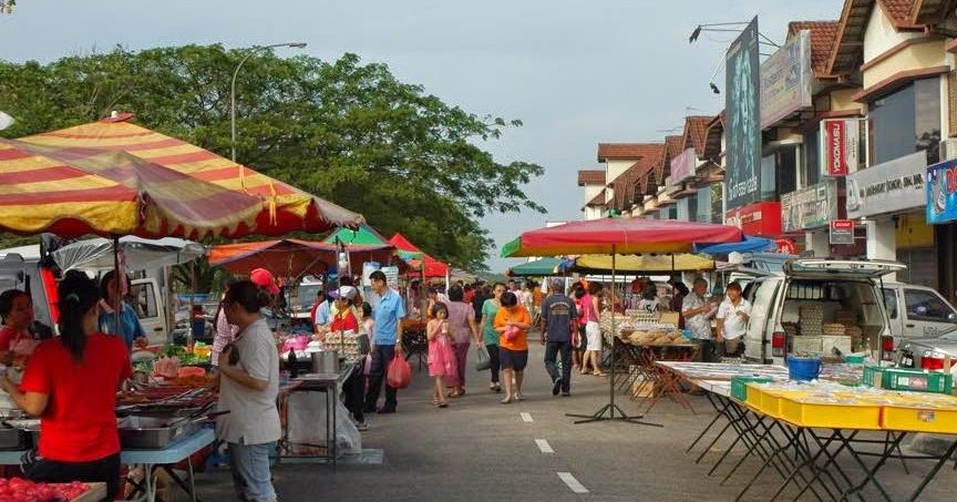Pasar Malam Kawasan Perniagaan Sungai Rambai 1 pasar malam kawasan perniagaan sungai rambai