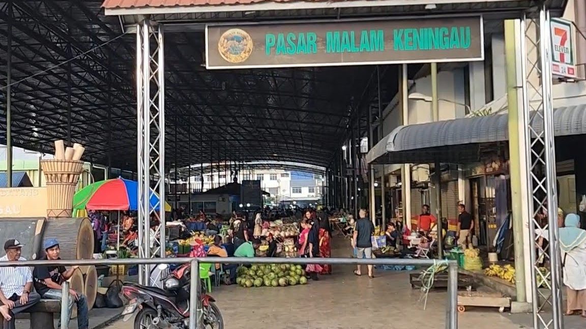 Pasar Malam Keningau 1 pasar malam keningau