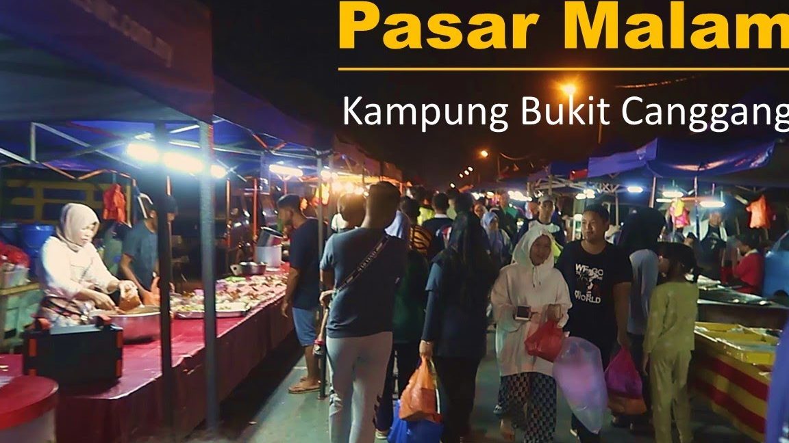 Pasar Malam KG Bukit Changgang 1 pasar malam kg bukit changgang