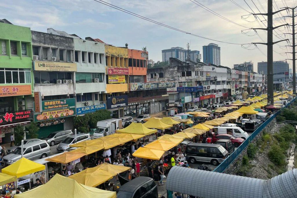 pasar malam kg cheras baru