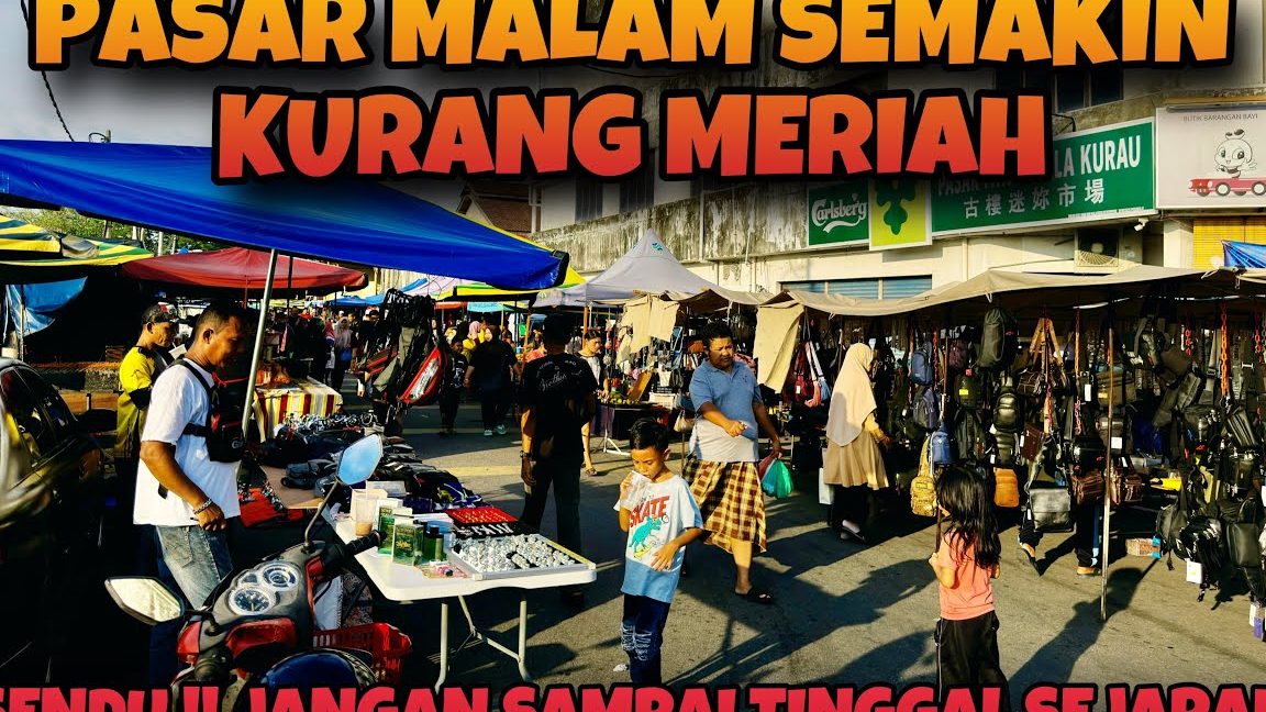 Pasar Malam Kuala Kurauu 1 pasar malam kuala kurauu