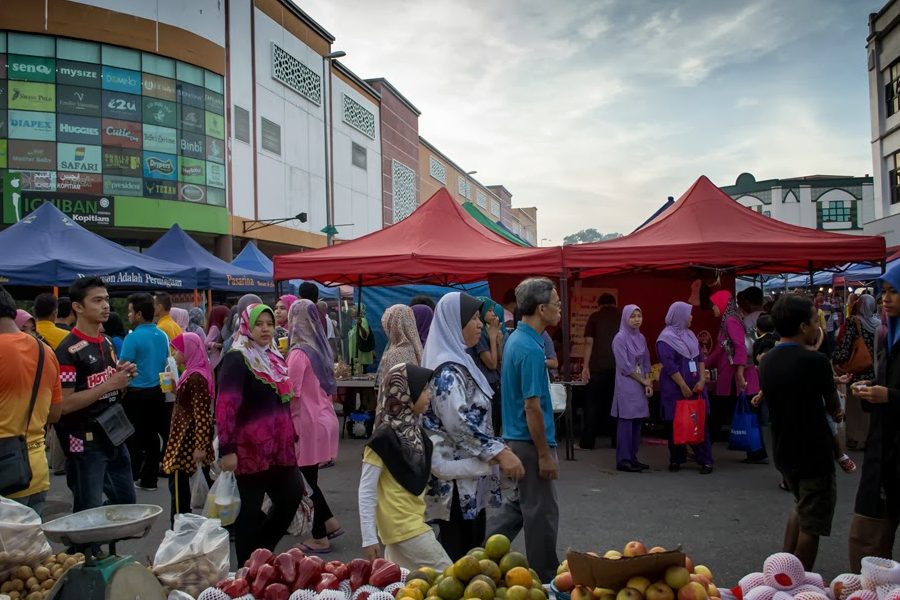 Pasar Malam Kubang Kerian 1 pasar malam kubang kerian