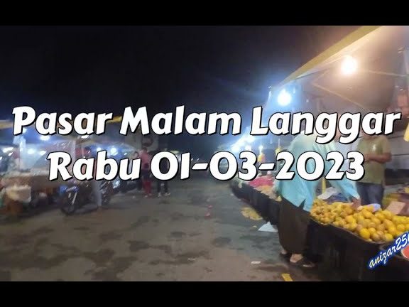 Pasar Malam Langgar 1 pasar malam langgar 4