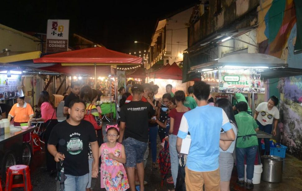 Pasar Malam Lebuh Keng Kwee 1 pasar malam lebuh keng kwee