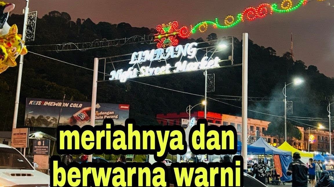pasar malam limbang