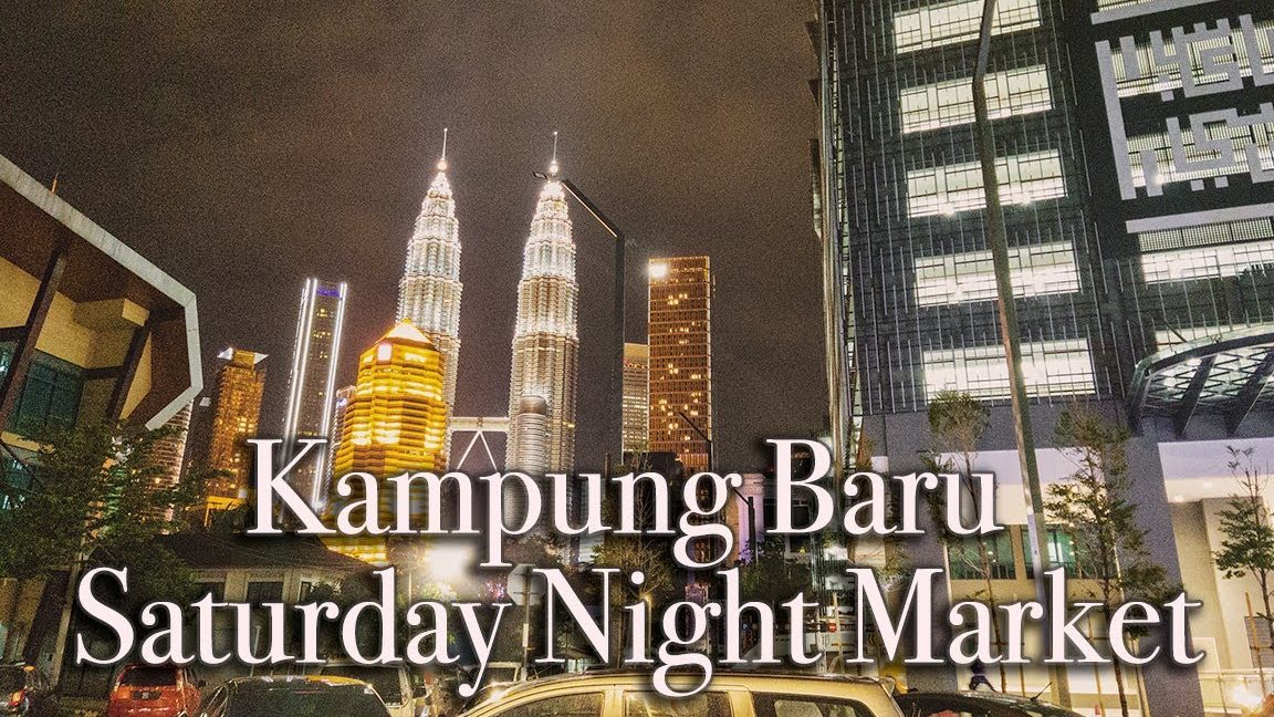 Pasar Malam LRT Kg Baru 1 pasar malam lrt kg baru