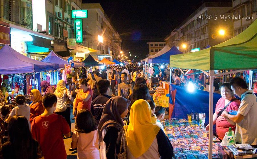 Pasar Malam Machang Bubok 1 pasar malam machang bubok