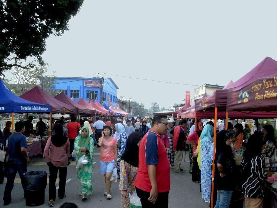 Pasar Malam Machang 1 pasar malam machang