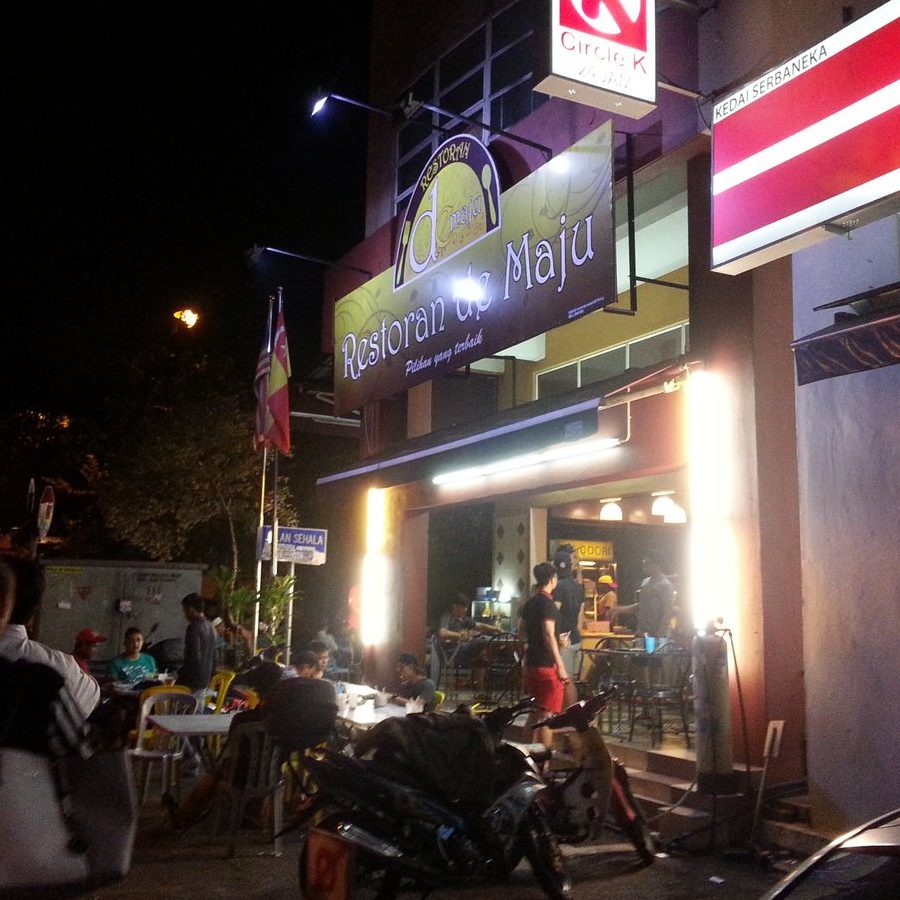 pasar malam mamak kafe
