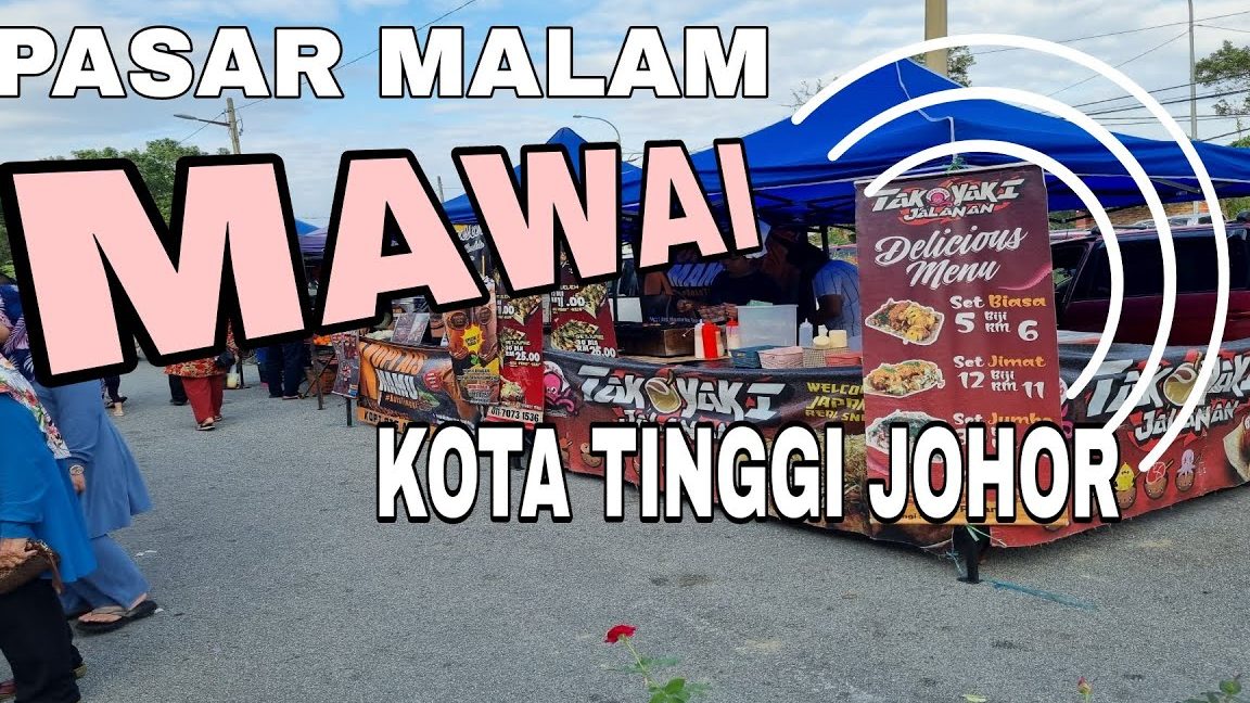 Pasar Malam Mawai 1 pasar malam mawai