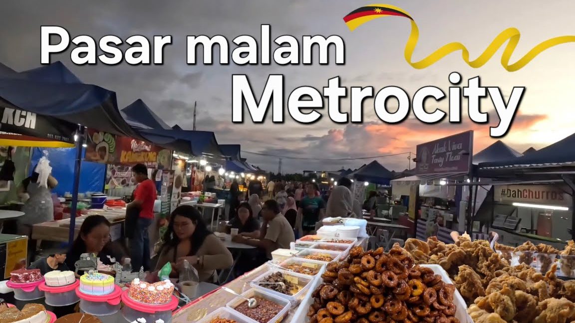 Pasar Malam Metro Town 1 pasar malam metro town
