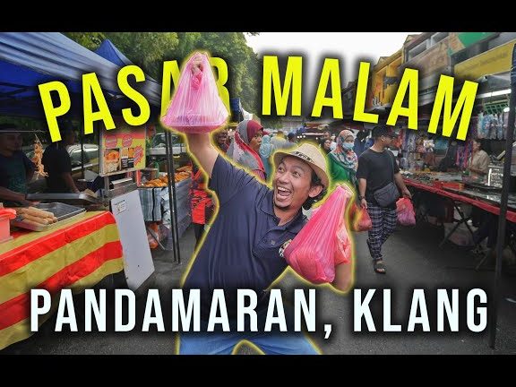pasar malam pandamaran jaya