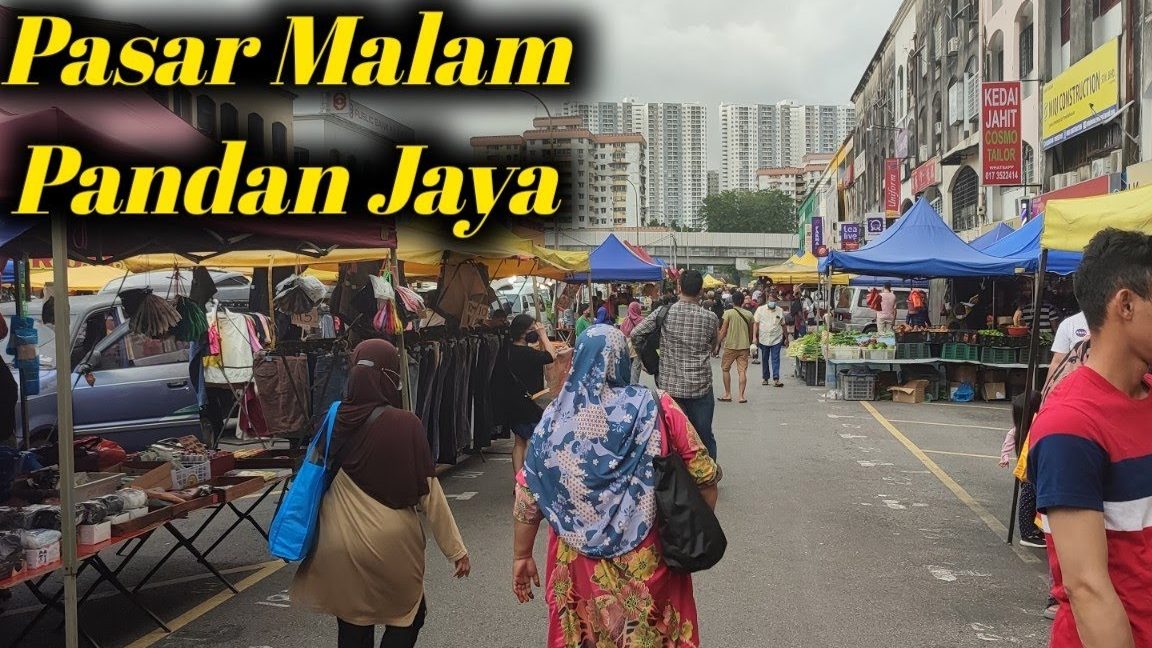 pasar malam pandan jaya
