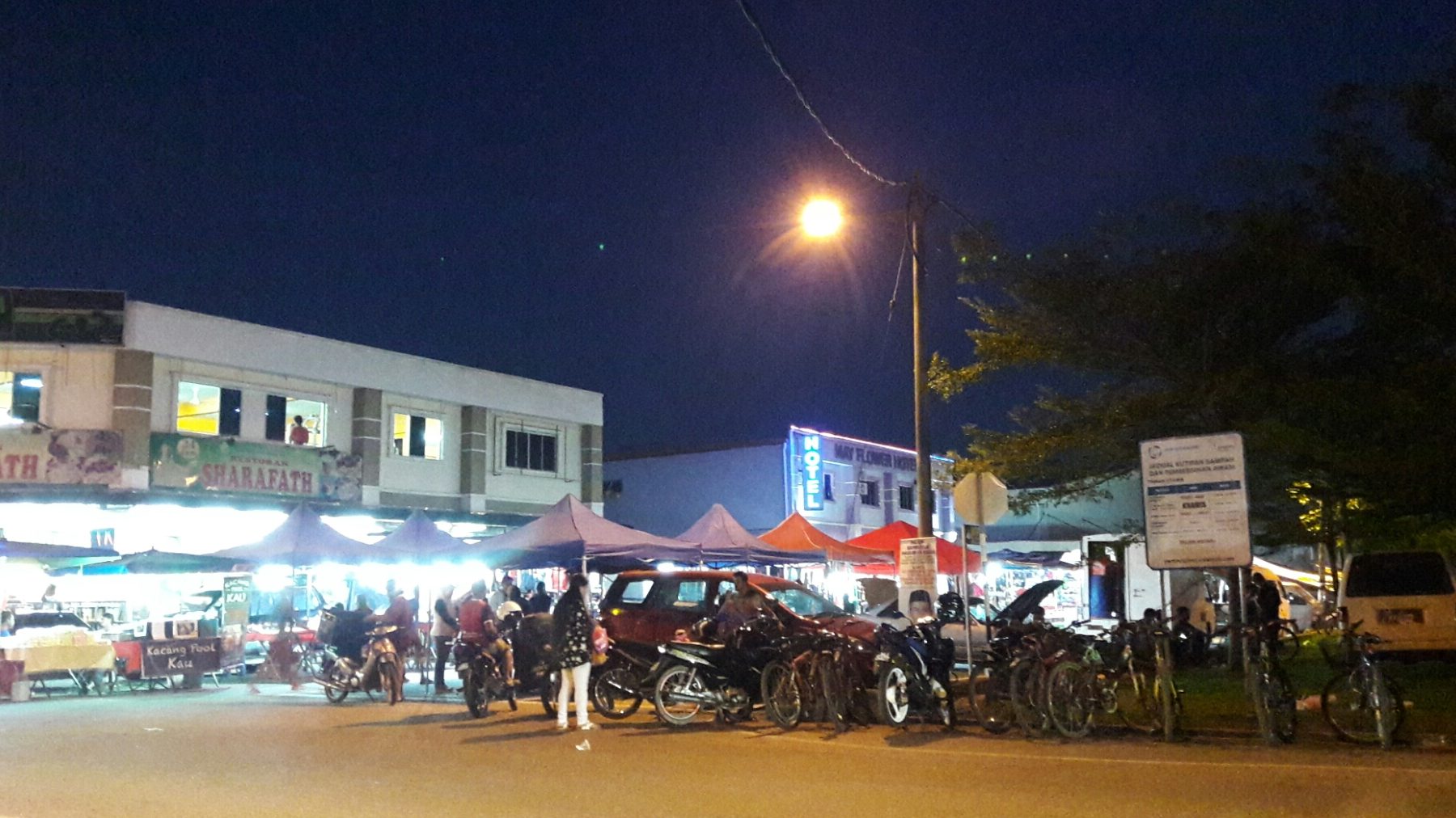 pasar malam pekan nanas 1 pasar malam pekan nanas