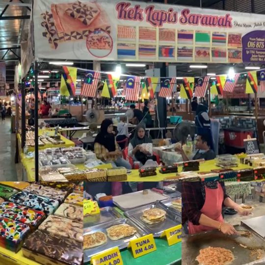 Pasar Malam Saberkas 1 pasar malam saberkas