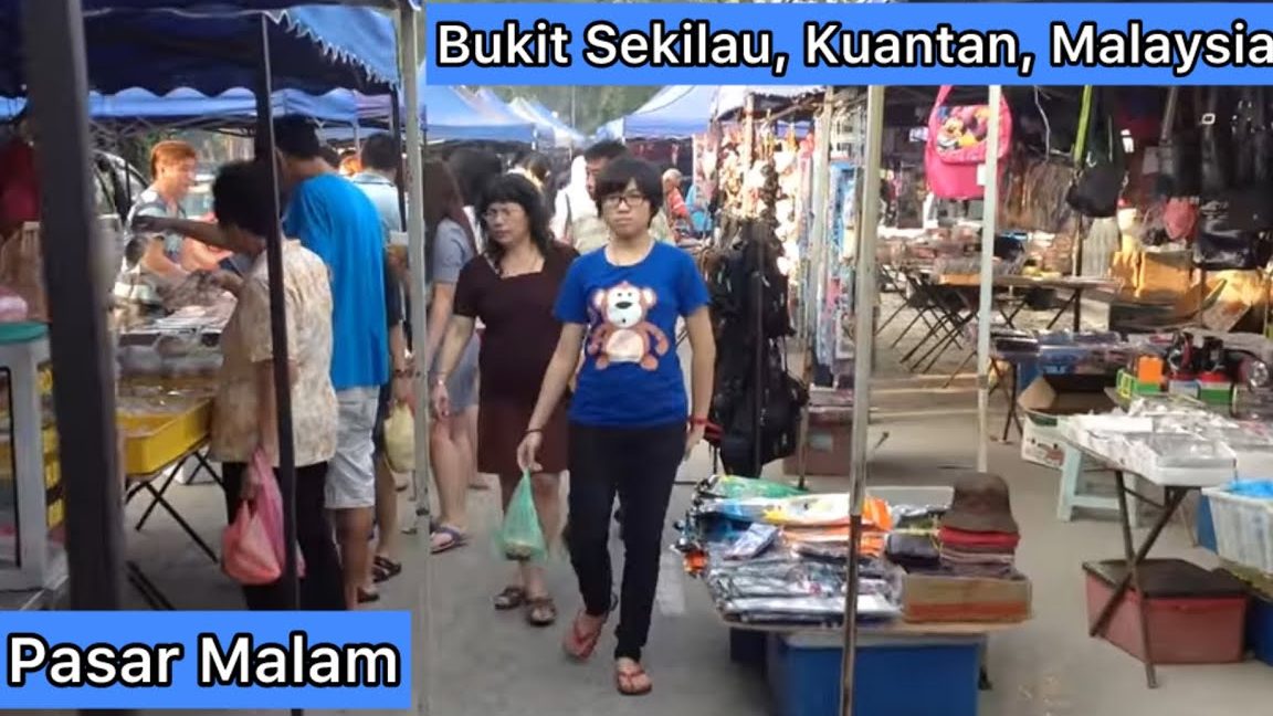 Pasar Malam Sekilau 1 pasar malam sekilau