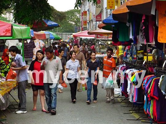 pasar malam sentul dalam 4b