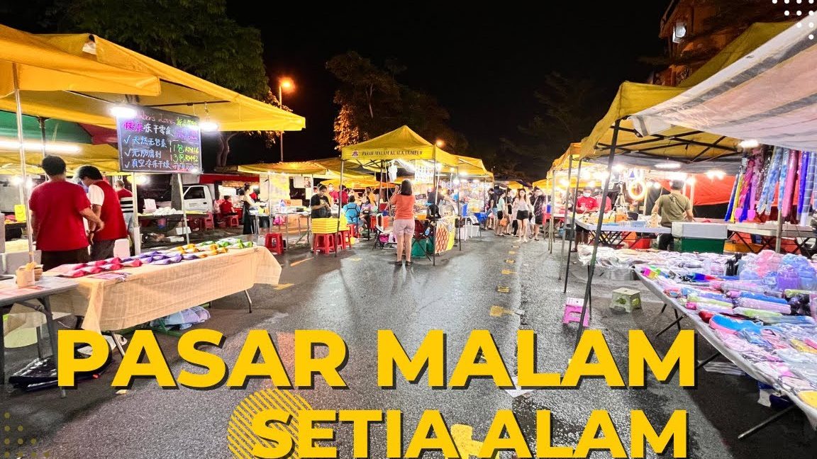 Pasar Malam Setia Alam 1 pasar malam setia alam