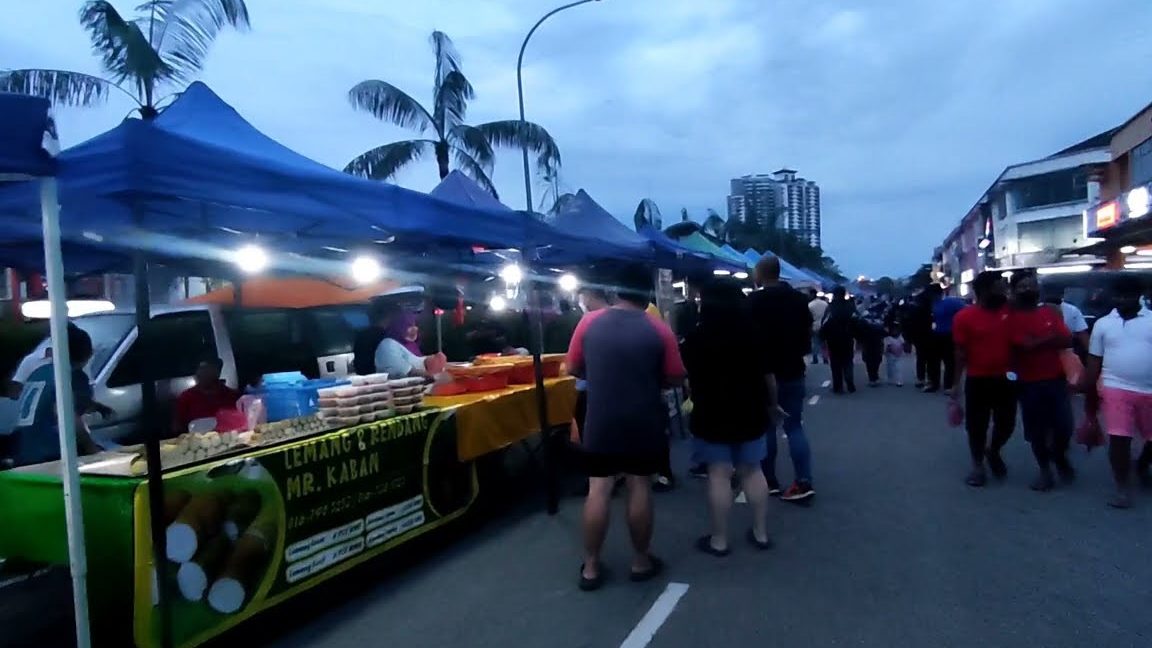 Pasar Malam Setia Tropika 1 pasar malam setia tropika