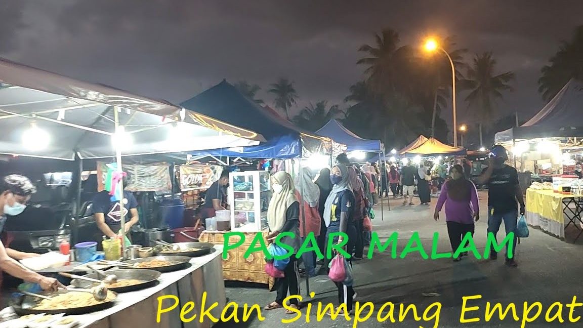 Pasar Malam Simpang Empat 1 pasar malam simpang empat