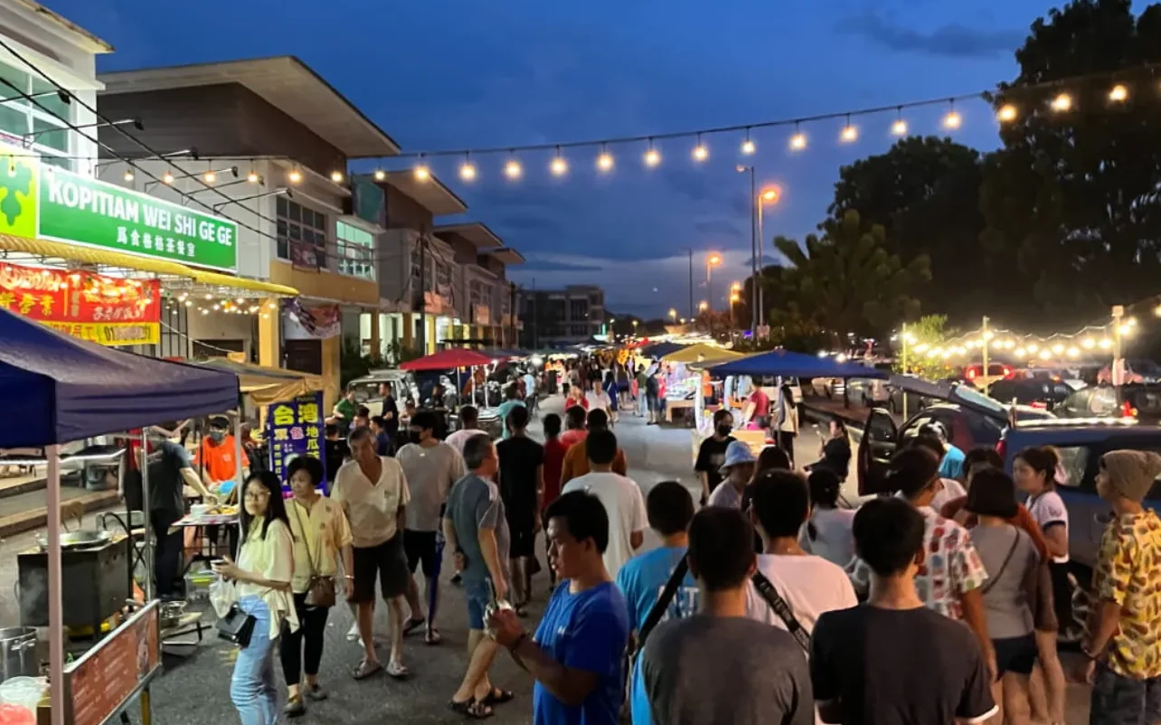 Pasar Malam Simpang Pelangai 1 pasar malam simpang pelangai