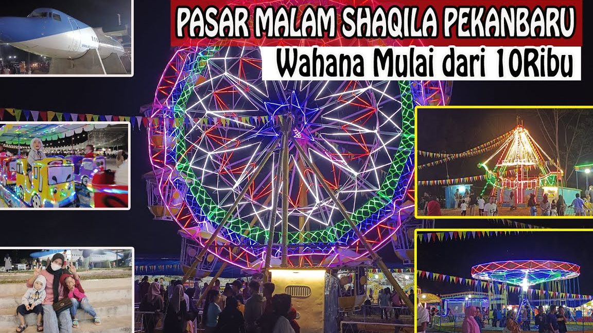 pasar malam simpang tiga
