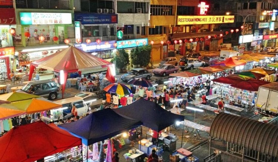 Pasar Malam Sri Aman 1 pasar malam sri aman