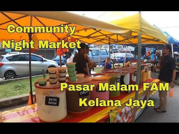 Pasar Malam SS5 (FAM) Kelana Jaya 1 pasar malam ss5 fam kelana jaya